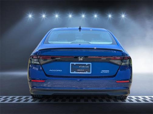 2025 Honda Accord Hybrid Base