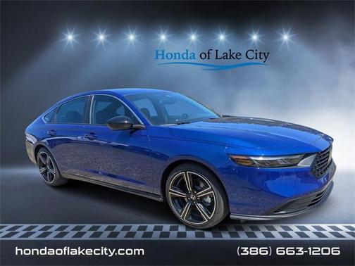 2025 Honda Accord Hybrid Base