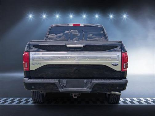 2017 Ford F-150 Platinum