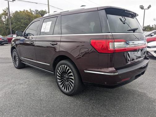 2020 Lincoln Navigator Black Label