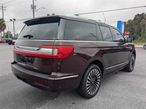 2020 Lincoln Navigator Black Label