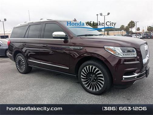 2020 Lincoln Navigator Black Label