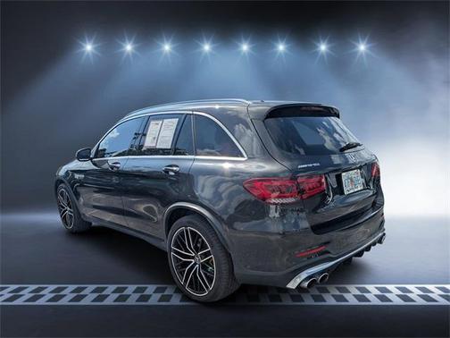 2022 Mercedes-Benz AMG GLC 43 4MATIC