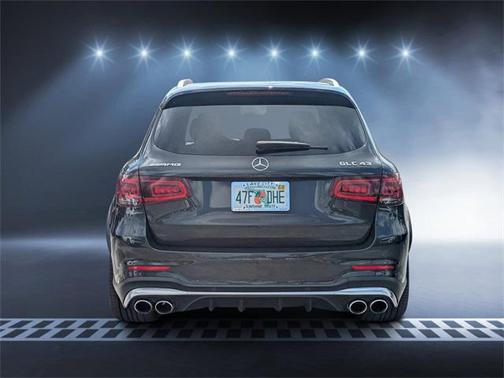 2022 Mercedes-Benz AMG GLC 43 4MATIC