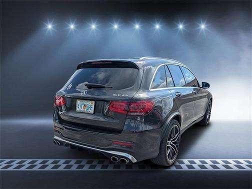 2022 Mercedes-Benz AMG GLC 43 4MATIC