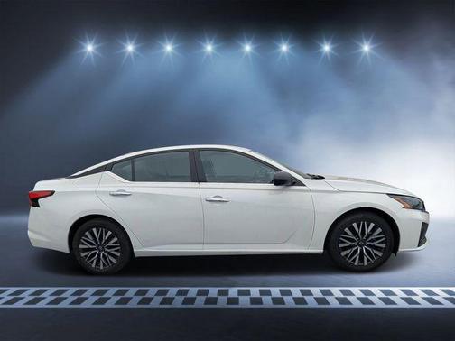 Glacier White 2025 Nissan Altima 2.5 SV