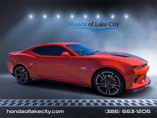 2018 Chevrolet Camaro 2SS
