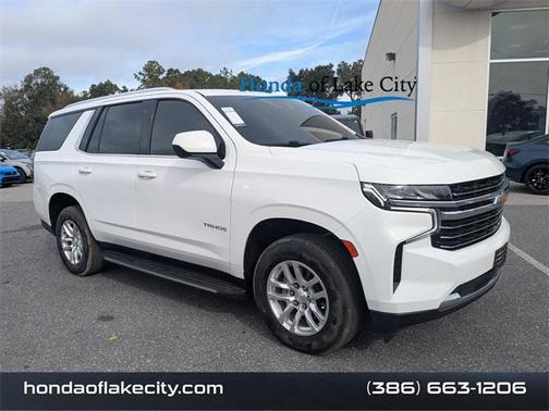 2021 Chevrolet Tahoe LT