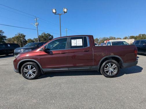 2017 Honda Ridgeline RTS
