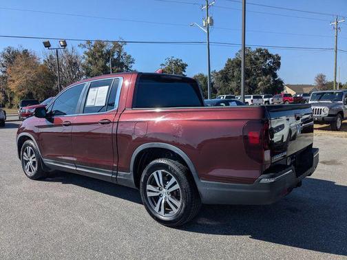 2017 Honda Ridgeline RTS
