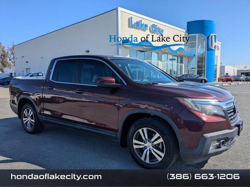 2017 Honda Ridgeline RTS