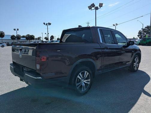 2017 Honda Ridgeline RTS