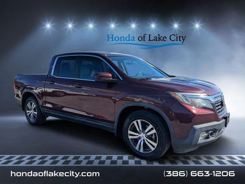 2017 Honda Ridgeline RTS