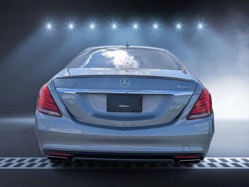 2015 Mercedes-Benz S-Class 4MATIC