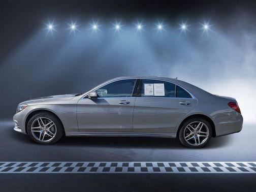 2015 Mercedes-Benz S-Class 4MATIC