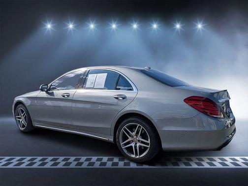 2015 Mercedes-Benz S-Class 4MATIC