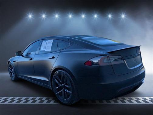 2021 Tesla Model S Plaid