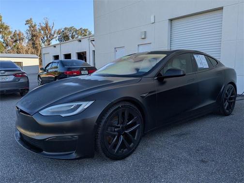 2021 Tesla Model S Plaid