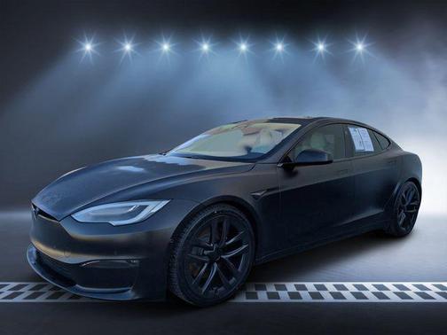 2021 Tesla Model S Plaid