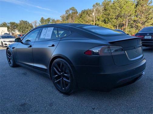 2021 Tesla Model S Plaid