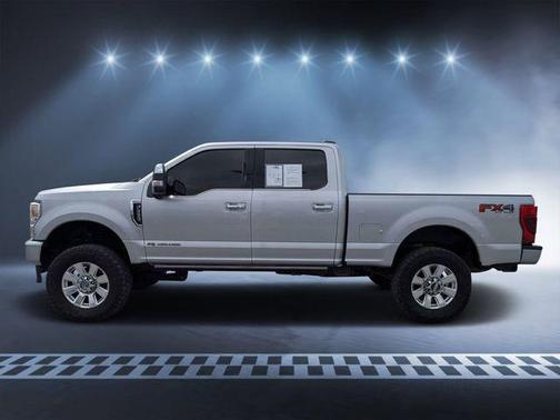 2020 Ford F-250 Platinum