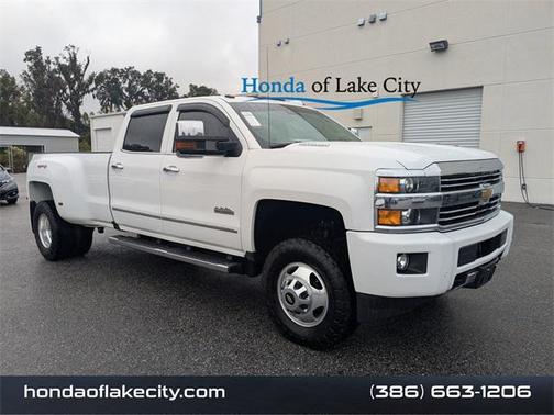 2016 Chevrolet Silverado 3500 High Country