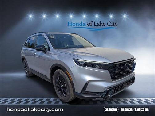 2026 Honda CR-V Hybrid Sport-L FWD