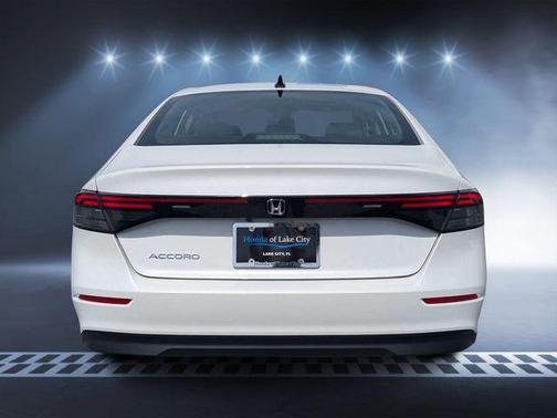 Platinum White Pearl 2026 Honda Accord SE