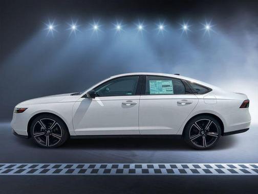 Platinum White Pearl 2026 Honda Accord SE