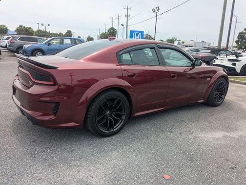 Octane Red Pearlcoat 2022 Dodge Charger R/T Scat Pack