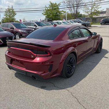 Octane Red Pearlcoat 2022 Dodge Charger R/T Scat Pack