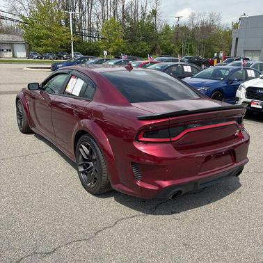 Octane Red Pearlcoat 2022 Dodge Charger R/T Scat Pack
