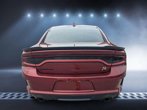 Octane Red Pearlcoat 2022 Dodge Charger R/T Scat Pack