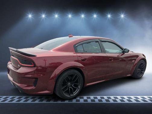 Octane Red Pearlcoat 2022 Dodge Charger R/T Scat Pack
