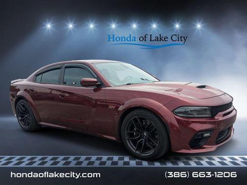 Octane Red Pearlcoat 2022 Dodge Charger R/T Scat Pack