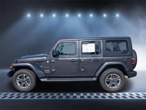 2020 Jeep Wrangler Unlimited Sahara