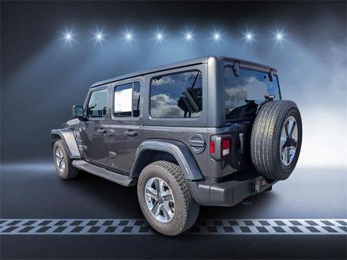 2020 Jeep Wrangler Unlimited Sahara