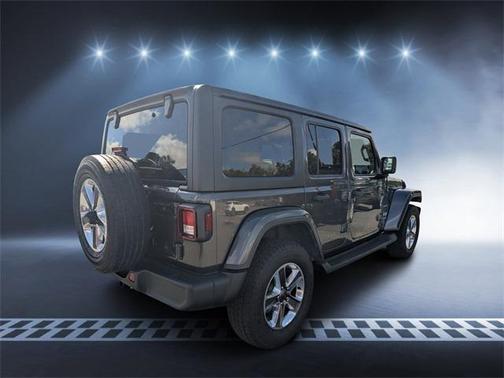 2020 Jeep Wrangler Unlimited Sahara