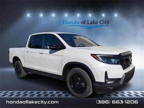 2026 Honda Ridgeline Black