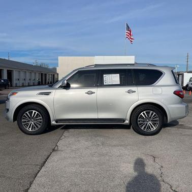 2023 Nissan Armada SL 4WD