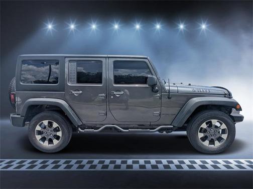 2018 Jeep Wrangler JK Unlimited Willys Wheeler W