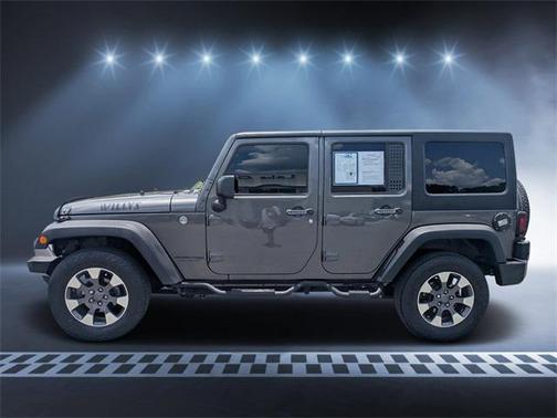 2018 Jeep Wrangler JK Unlimited Willys Wheeler W
