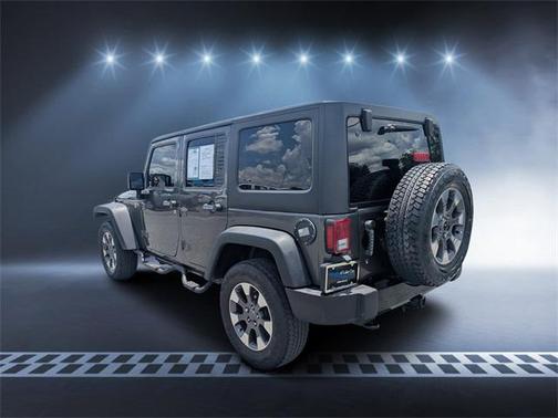 2018 Jeep Wrangler JK Unlimited Willys Wheeler W
