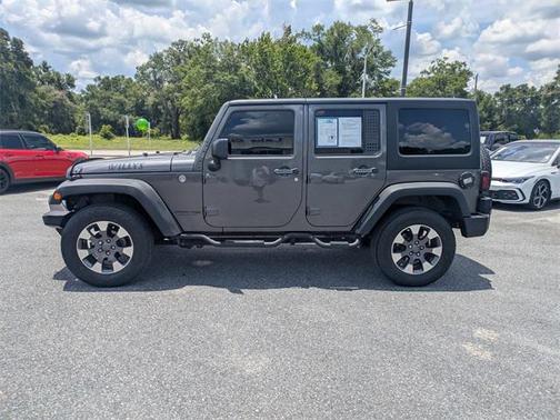 2018 Jeep Wrangler JK Unlimited Willys Wheeler W