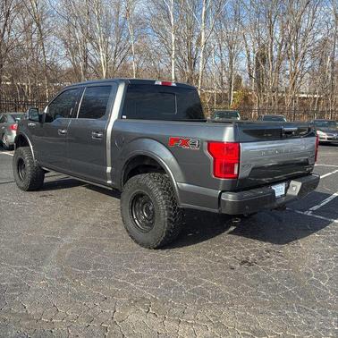 2019 Ford F-150 Platinum