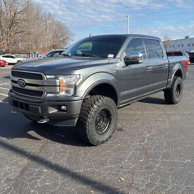 2019 Ford F-150 Platinum