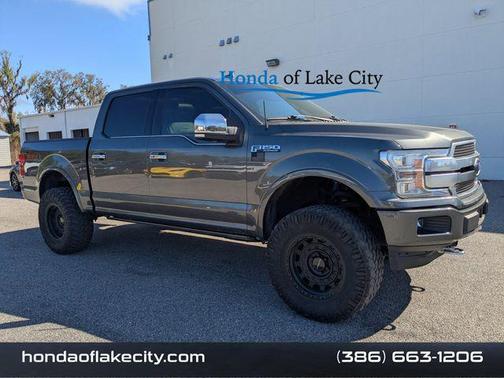 2019 Ford F-150 Platinum