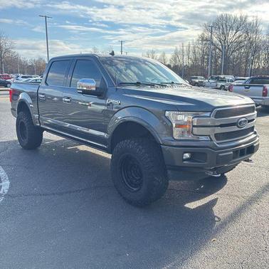 2019 Ford F-150 Platinum