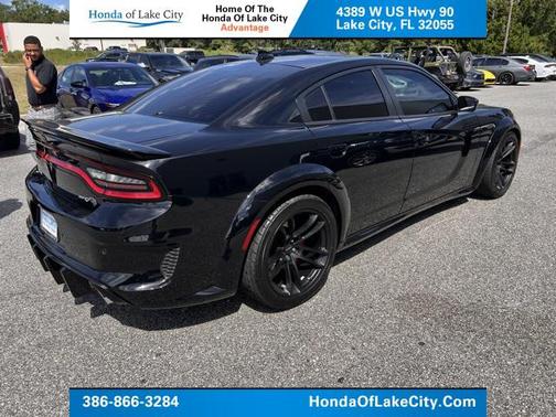 2022 Dodge Charger SRT Hellcat