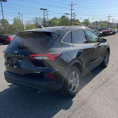 Black Metallic 2025 Ford Escape ST-Line